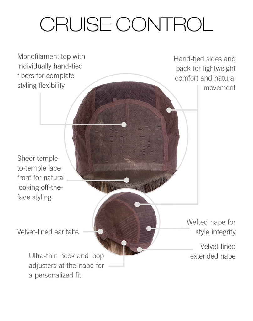 Cruise Control by Raquel Welch - MyHairMail Wigs