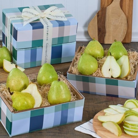 Succulent Pears Fruit Gift Tower - MyHairMail Wigs