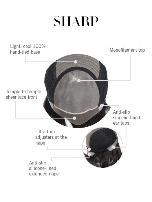 HIM Sharp - MyHairMail Wigs