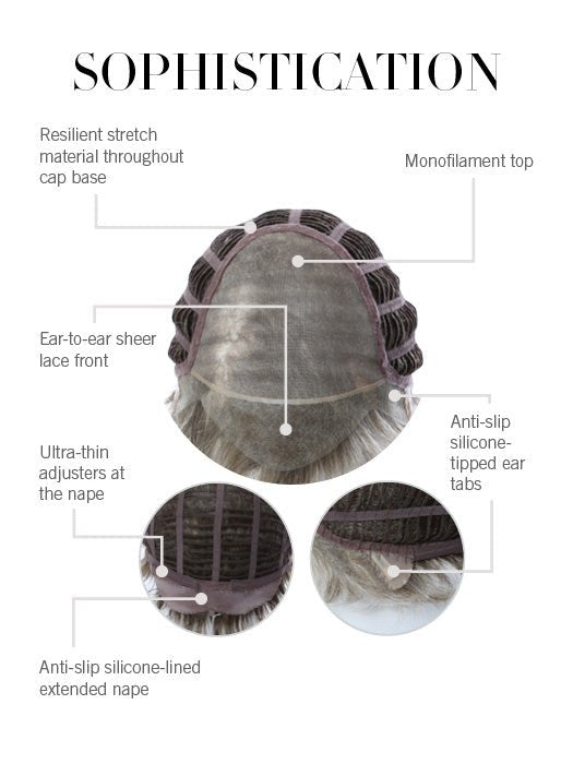 HIM Sophistication - MyHairMail Wigs