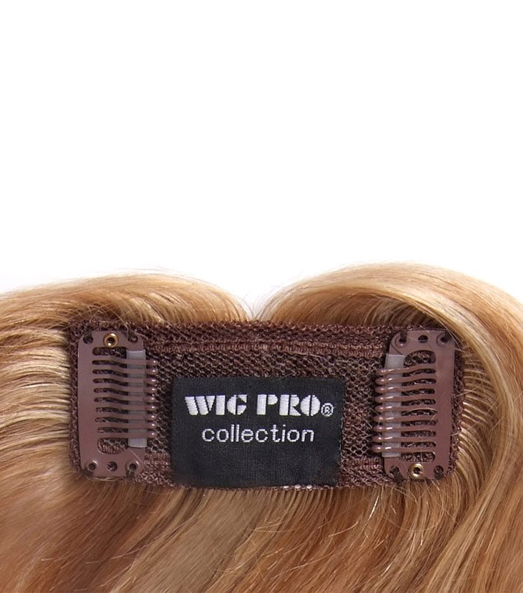 313C H Add - on, 2 clips by WIGPRO: Human Hair Piece - MyHairMail Wigs