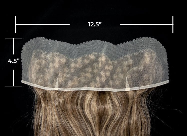 318 Invisible Front, Hand Tied by WIGPRO: Human Hair Piece - MyHairMail Wigs