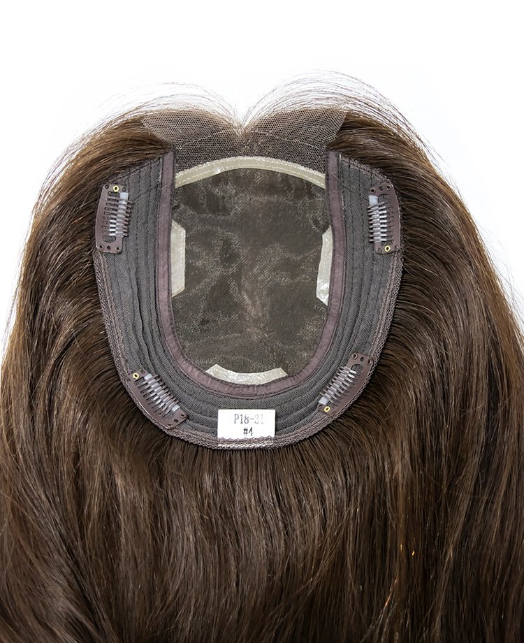 321 Natural Topper by WIGPRO: Human Hair Piece - MyHairMail Wigs