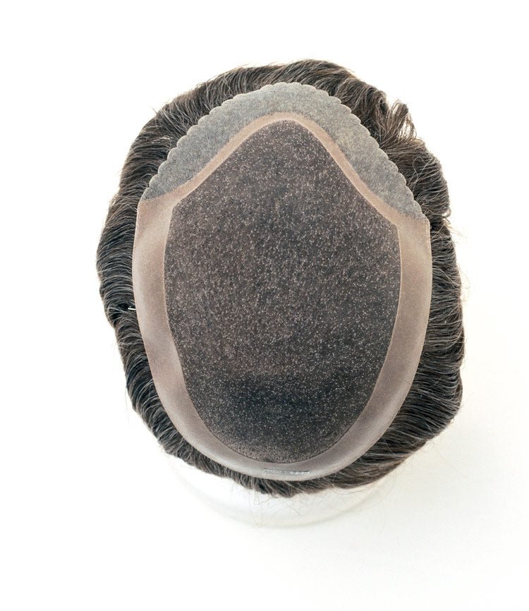 400 Men's System H by WIGPRO: Mono - top Human Hair - MyHairMail Wigs