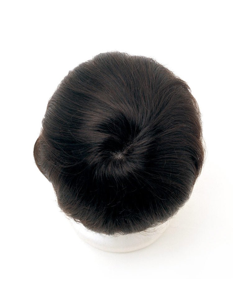 402 Men's System H by WIGPRO: Mono - Top Human Hair Topper - MyHairMail Wigs