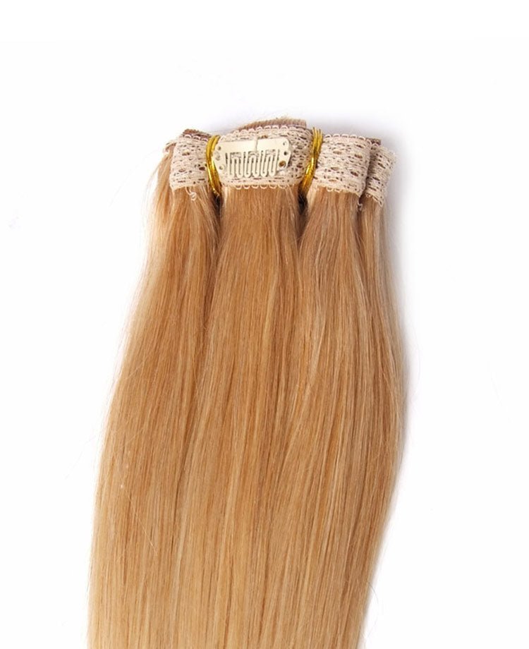 487B Clip - On 18" by WIGPRO: Human Hair Extension - MyHairMail Wigs