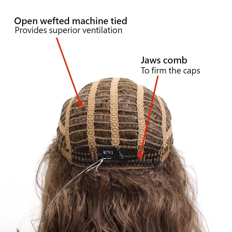 504 Anemone: Synthetic Wig by WIGPRO - MyHairMail Wigs