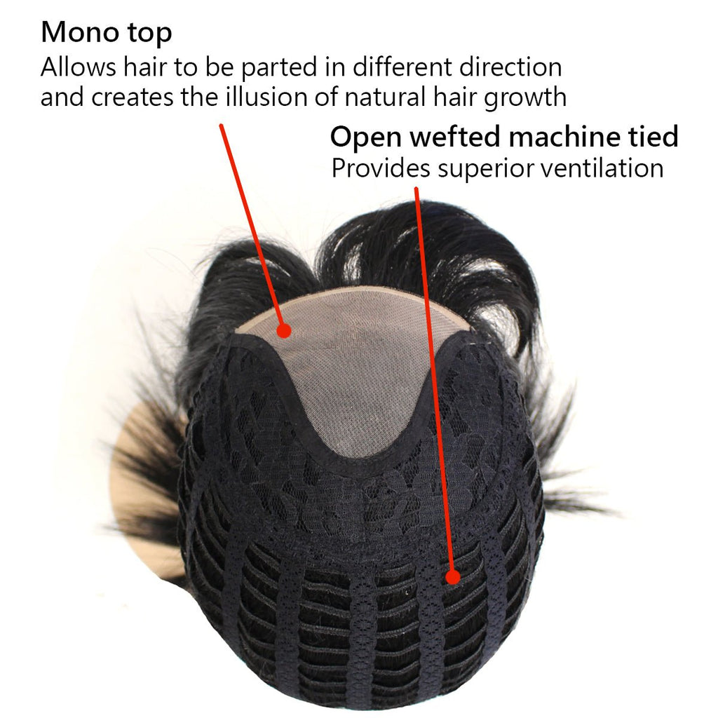 BA605 Zoey: Bali Synthetic Wig - MyHairMail Wigs