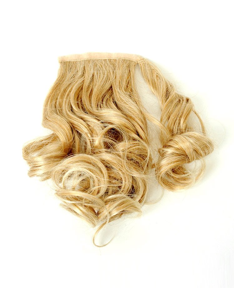 BA854 Pony Wrap Curl Short: Bali Synthetic Hair Pieces - MyHairMail Wigs