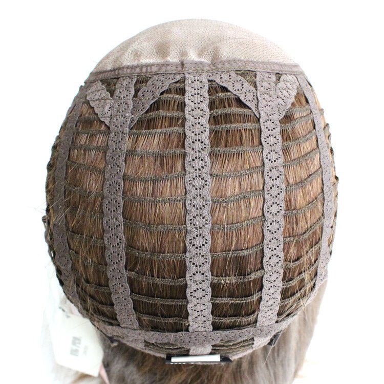 110 P. Lori by WIGPRO - Petite Mono Top Human Hair Wig - MyHairMail Wigs