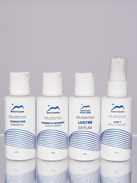 4pc Human Hair Travel Must Haves - MyHairMail Wigs