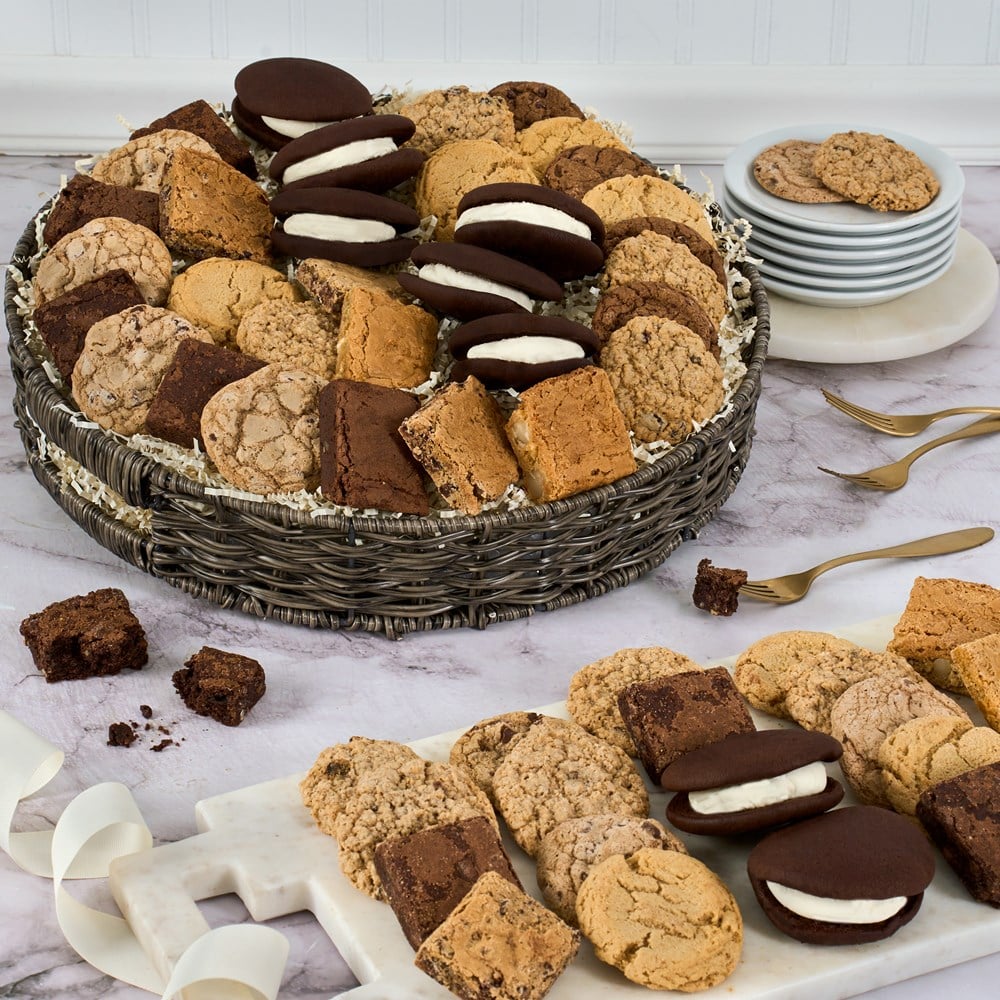 Baked Goods Deluxe Gift Basket - MyHairMail Wigs