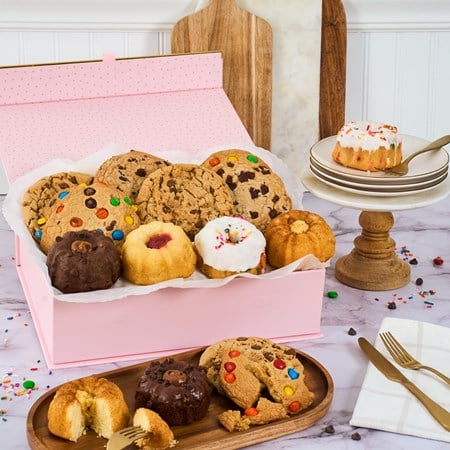 Baked Goods and Bundt Cakes Gift - MyHairMail Wigs