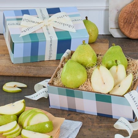 Classic Pears Fruit Gift Box - MyHairMail Wigs