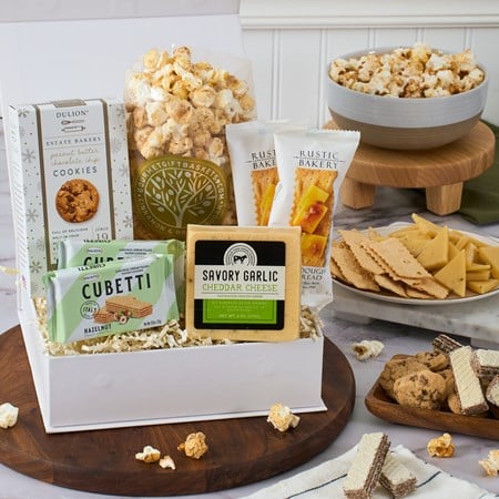 Classic Snack Gift Box - MyHairMail Wigs