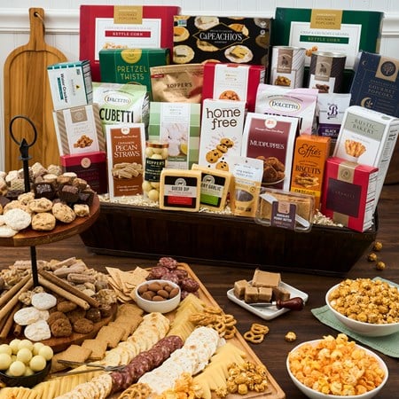 Executive Suite Christmas Gift Basket - MyHairMail Wigs