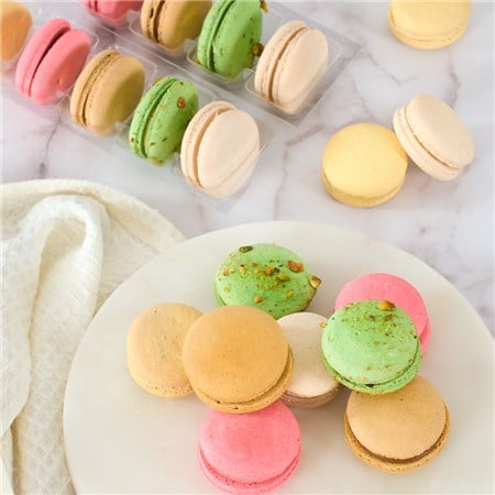 French Macarons Variety Gift Box - MyHairMail Wigs