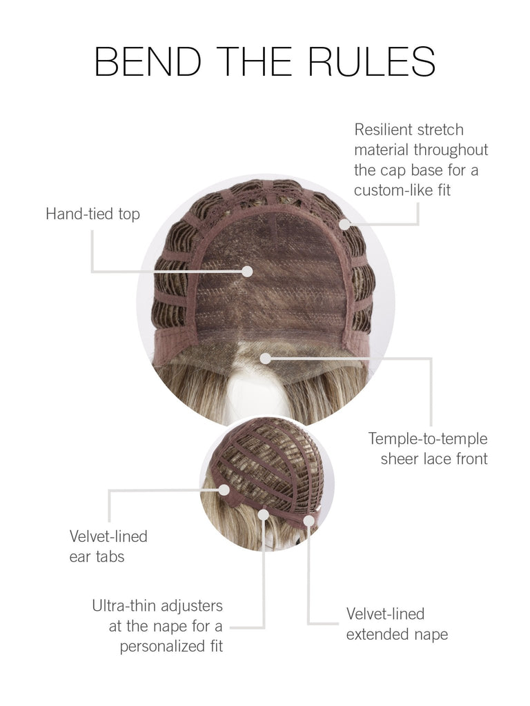 Bend The Rules by Gabor - MyHairMail Wigs