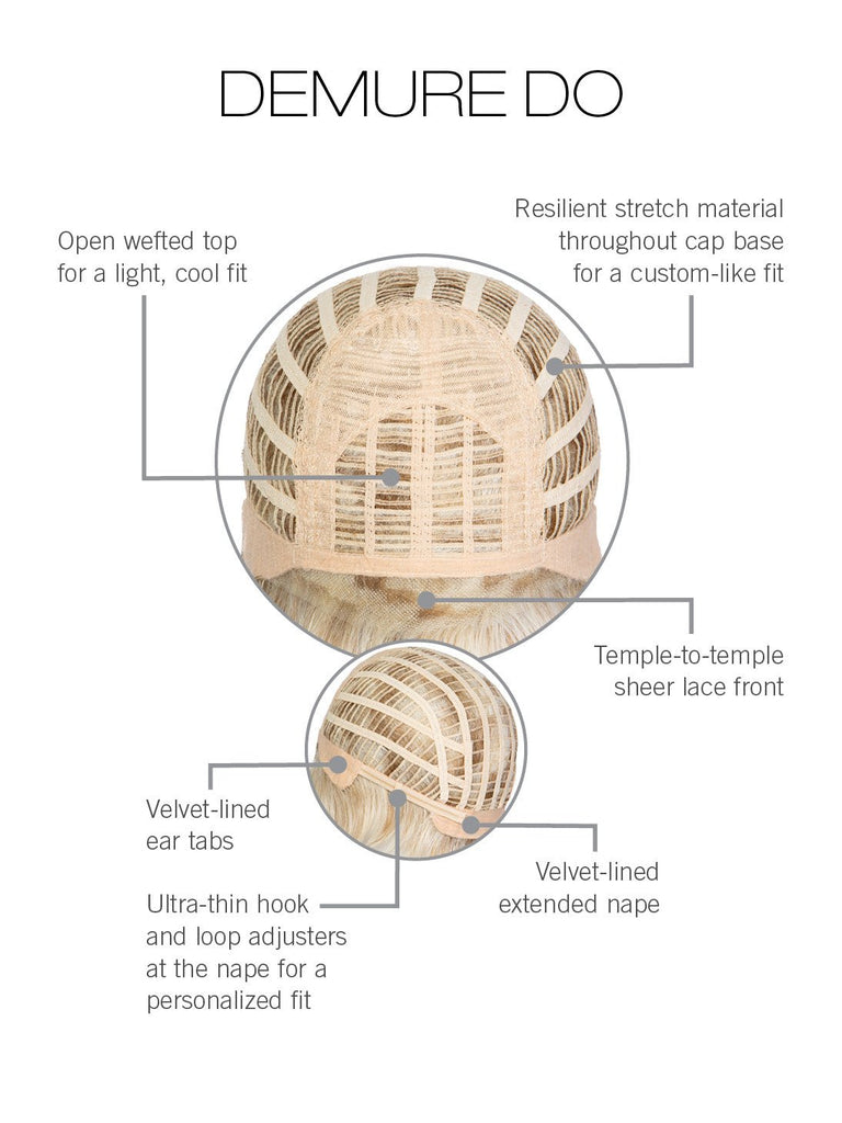 Demure Do by Gabor | Designer Series - MyHairMail Wigs