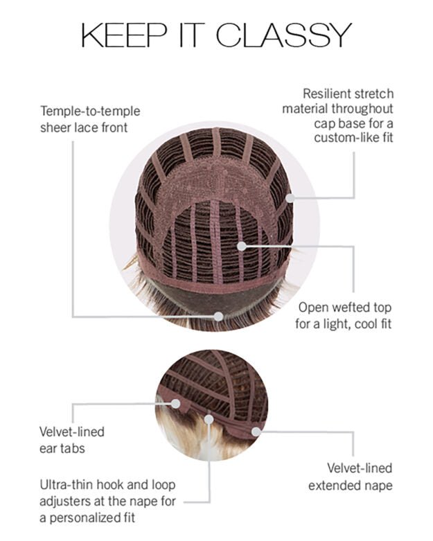 Keep It Classy by Gabor | Designer Series - MyHairMail Wigs