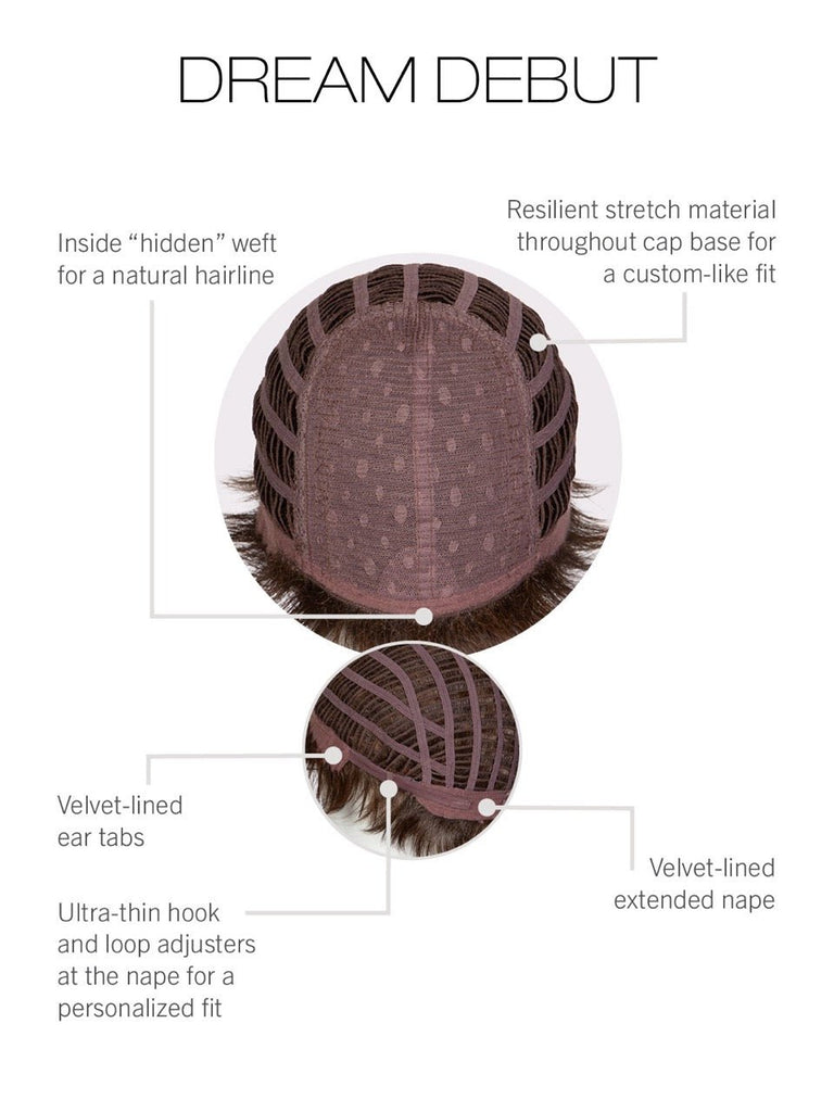 Dream Debut by Gabor - MyHairMail Wigs