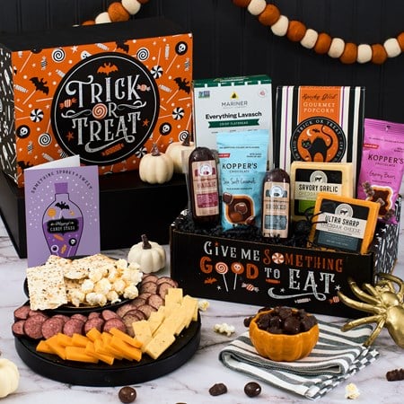 Happy Halloween Sweet and Savory Gift Box - MyHairMail Wigs
