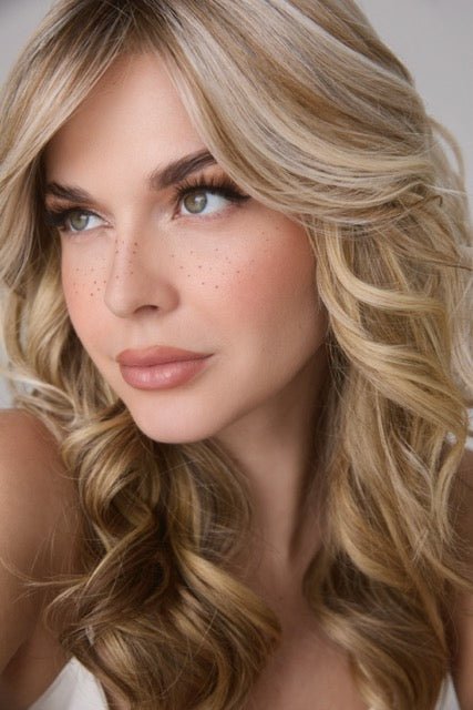 Medium Wavy TP Mono Topper by Amore - MyHairMail Wigs