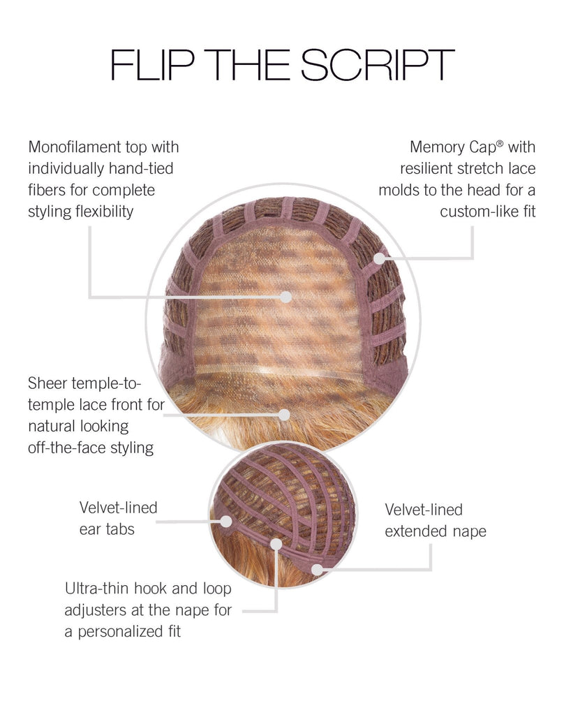 Flip The Script by Raquel Welch - MyHairMail Wigs