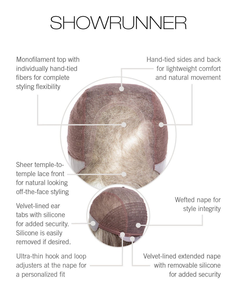 Showrunner by Raquel Welch - MyHairMail Wigs