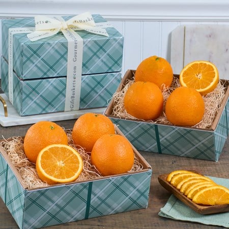 Refreshing Citrus Oranges Fruit Gift Tower - MyHairMail Wigs