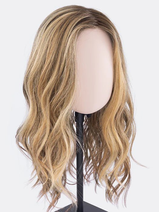 Stream by Ellen Wille | Top Power | Heat Friendly Synthetic Topper - MyHairMail Wigs