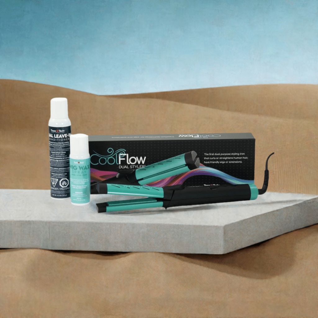 TressTech from TressAllure Super Bundle | Shape, Revitalize, Style & Hold - MyHairMail Wigs