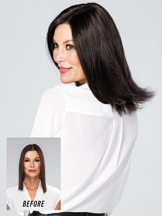 Top Smart 12" by Jon Renau - MyHairMail Wigs