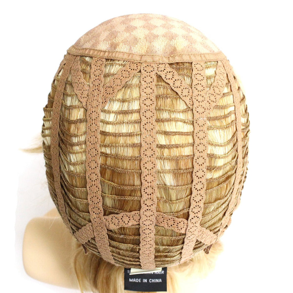 107 Janet by WIGPRO: Mono - top Human Hair Wig - MyHairMail Wigs