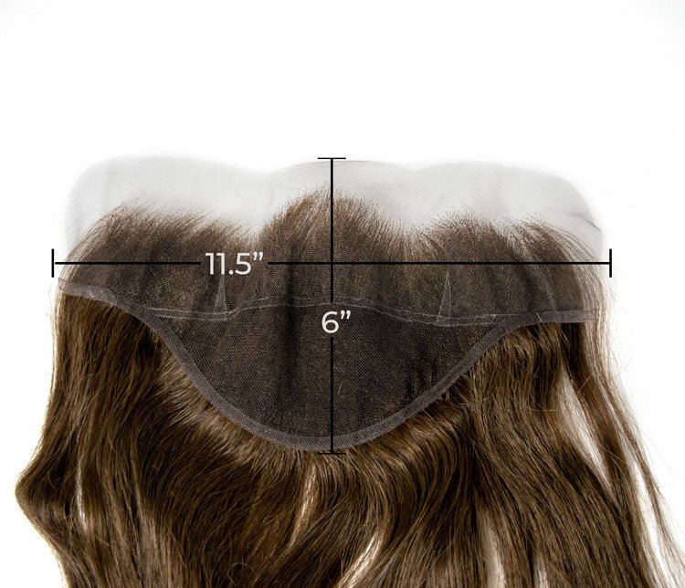 319 Front to Top by WIGPRO: Lace Front Human Hair Piece - MyHairMail Wigs