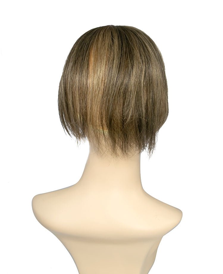 320 Fusion Topper by WIGPRO: Human Hair Piece - MyHairMail Wigs