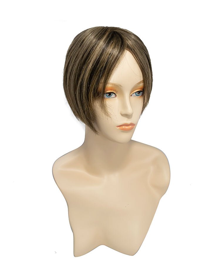 320 Fusion Topper by WIGPRO: Human Hair Piece - MyHairMail Wigs