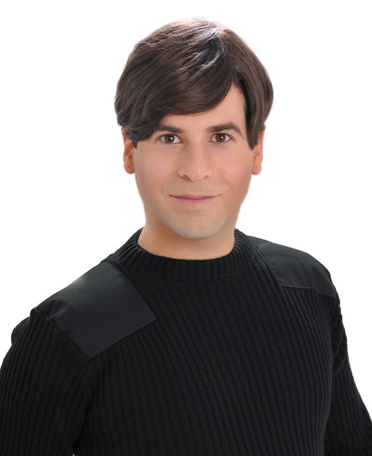 400 Men's System H by WIGPRO: Mono - top Human Hair - MyHairMail Wigs