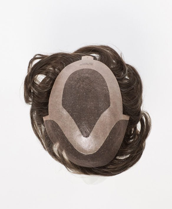 402 Men's System H by WIGPRO: Mono - Top Human Hair Topper - MyHairMail Wigs