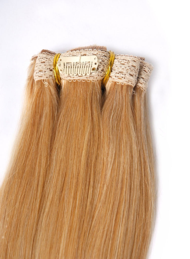 487C Clip - On 12" by WIPRO: Human Hair Extension - MyHairMail Wigs