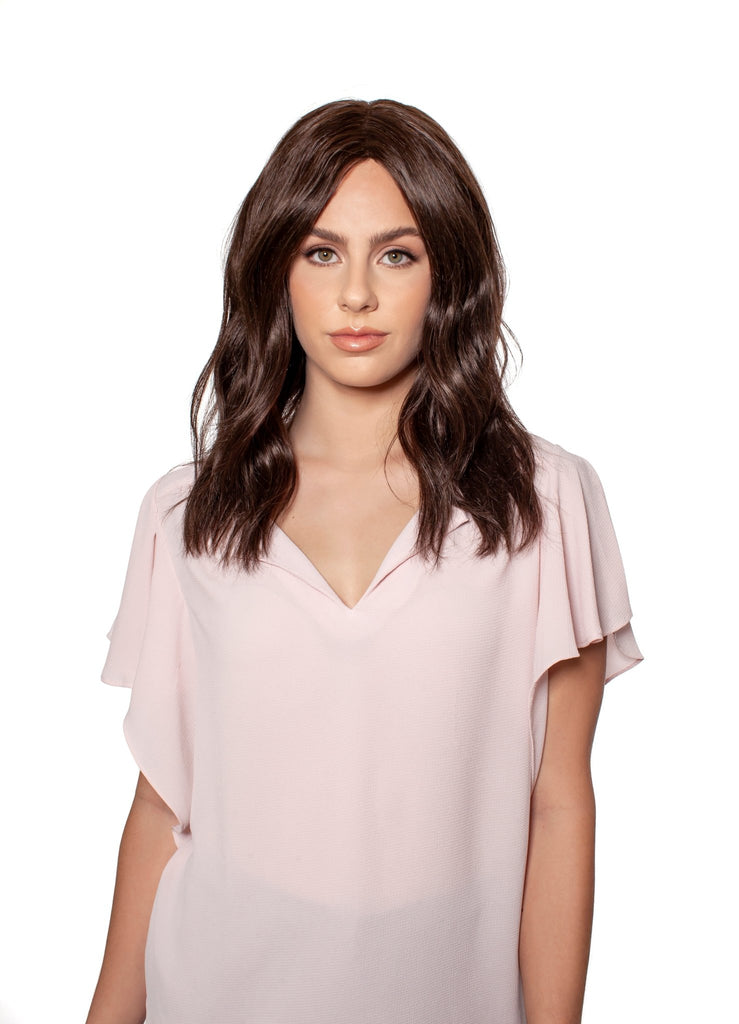 BA300B - Natural Lace Top B - MyHairMail Wigs